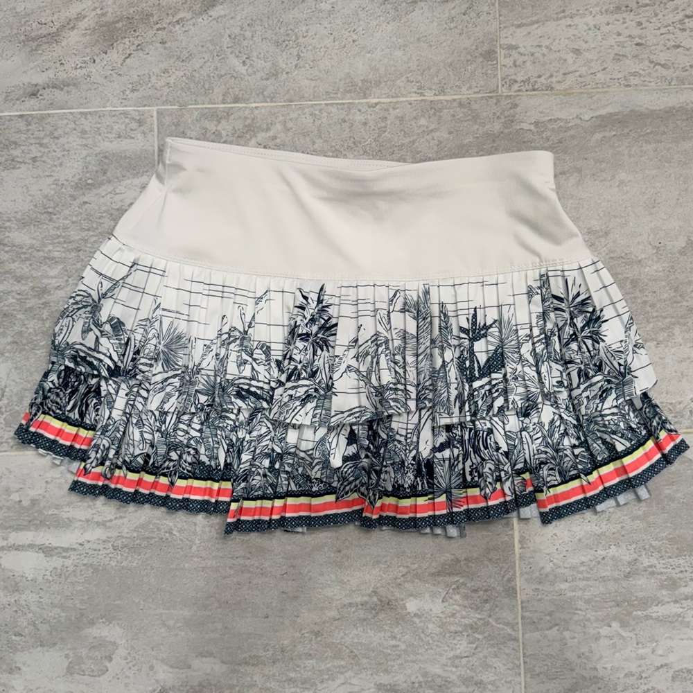 Lucky in Love Palms D'amour mini skirt